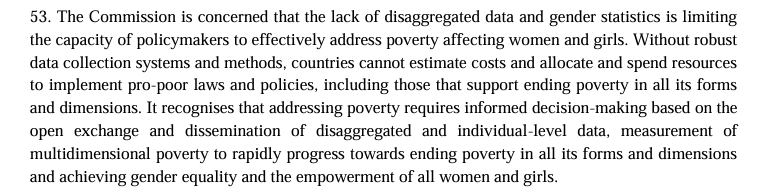 Screenshot from the Agreed Conclusions of CSW68.