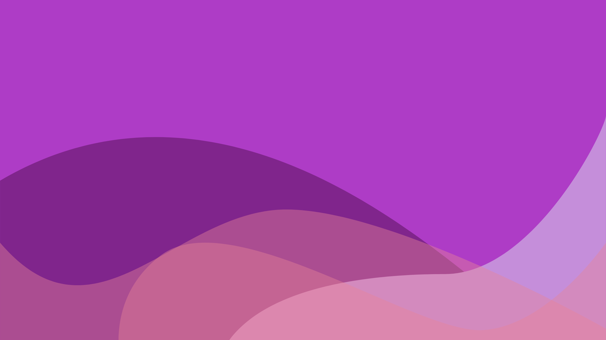 A purple background with a wave pattern (decorative)