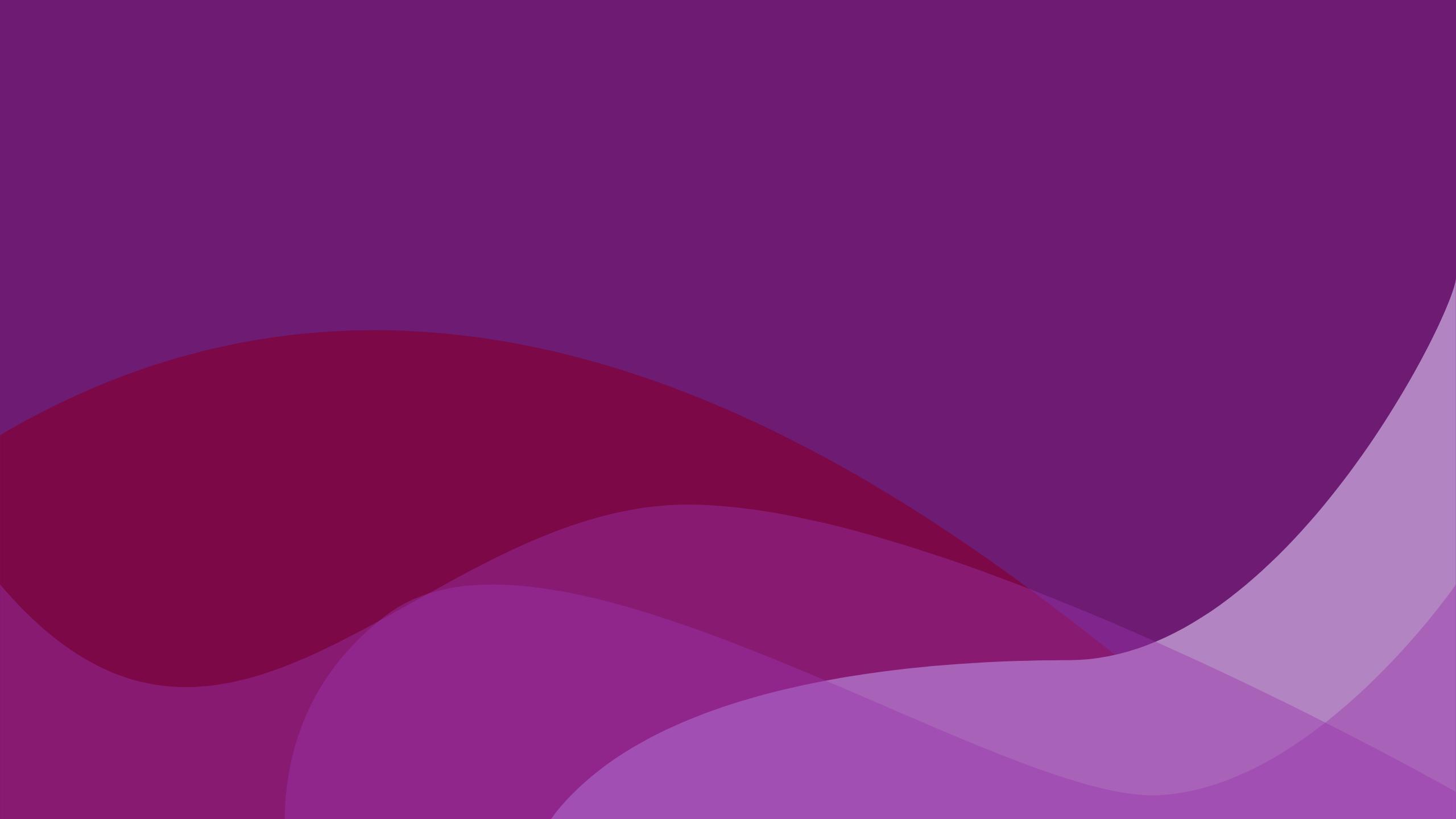 A dark purple background with a wave background (decorative)