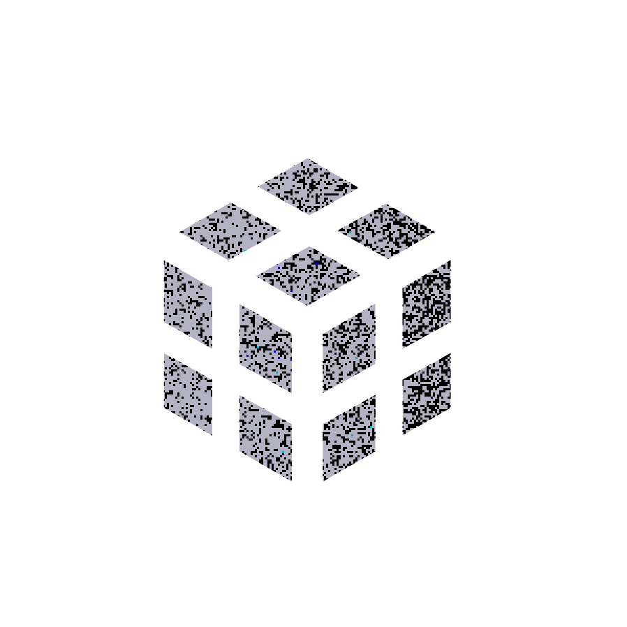 grey textured icon of a box