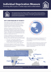 First page of the report which includes lots of text and grey and blue maps and a globe