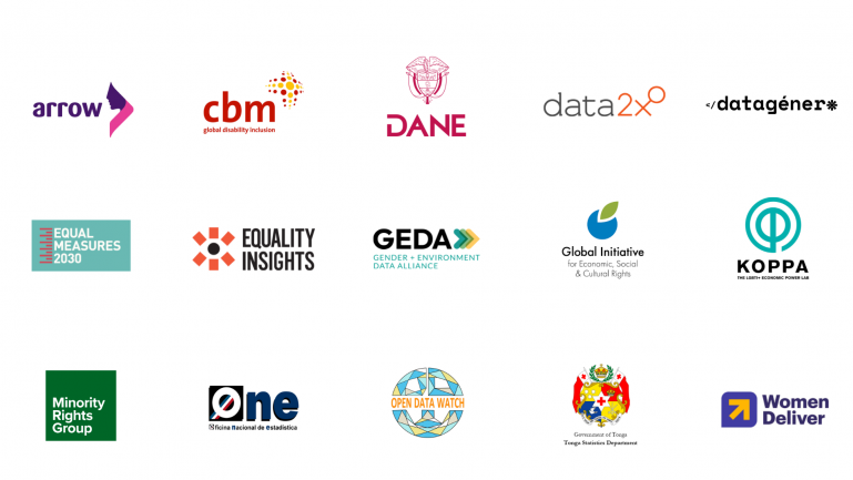 Logos of the iCount Coalition members