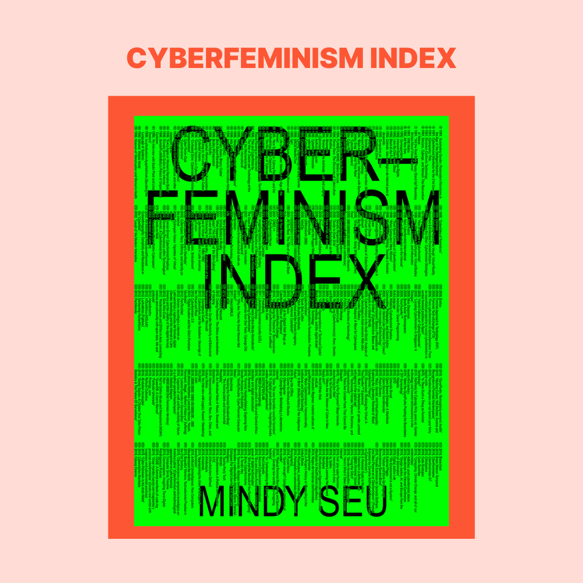 Cover of Book 'Cyber Feminism Index'