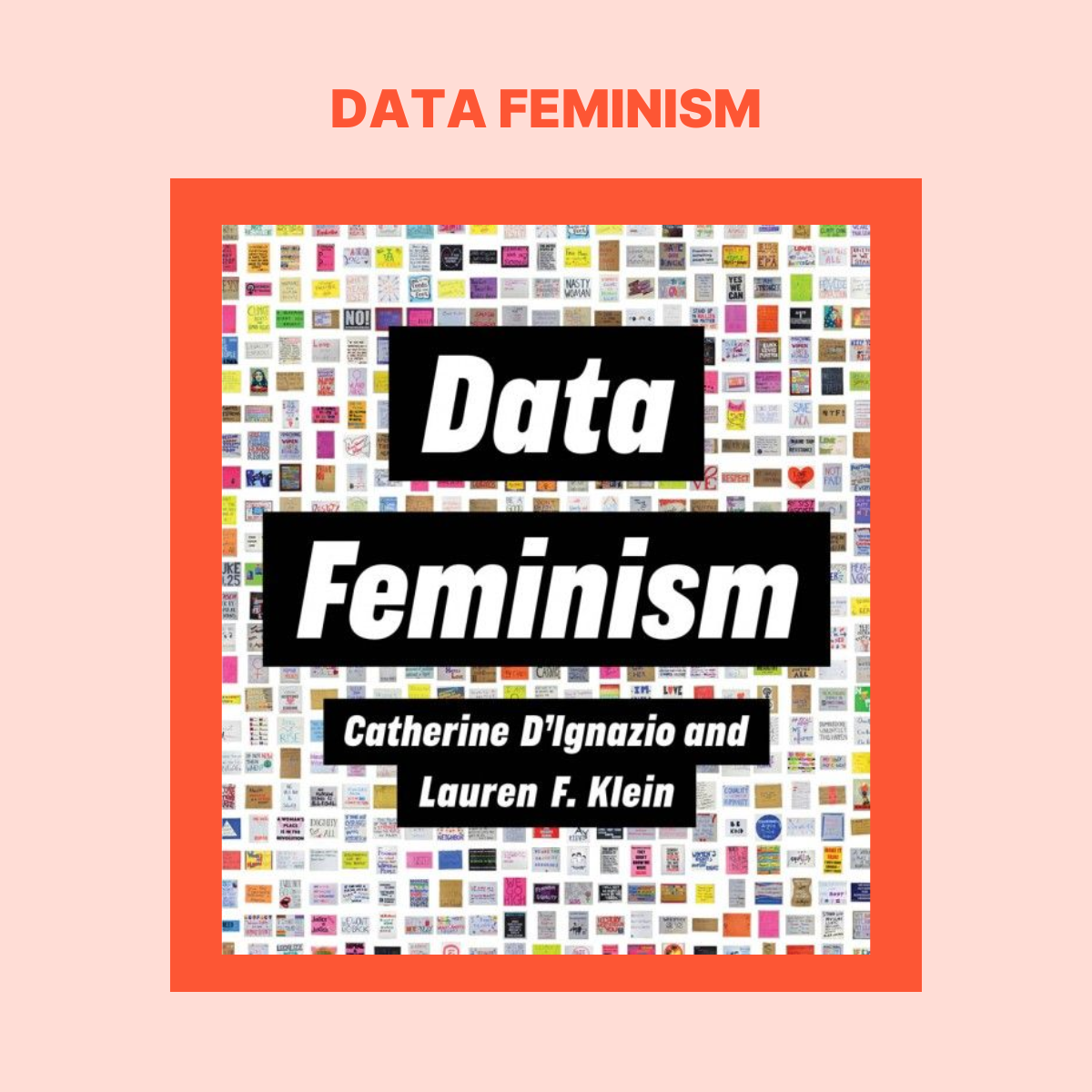 Cover of book 'Data Feminism'