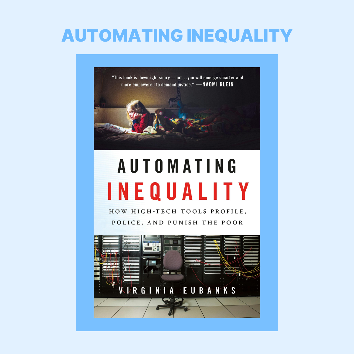 Cover of book 'Automating Inequality'