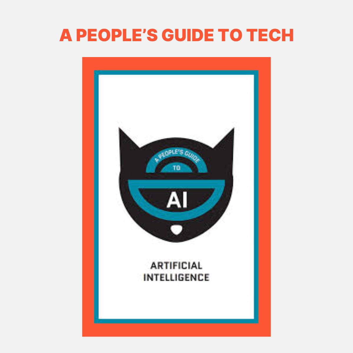 Book cover 'A people's guide t tech'