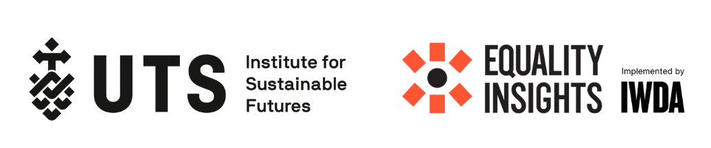 UTS and Equality Insights' logos
